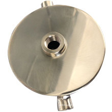 American standard 2-1/2" Fire Equipment polish Hydrant Adapter brass cap for valves